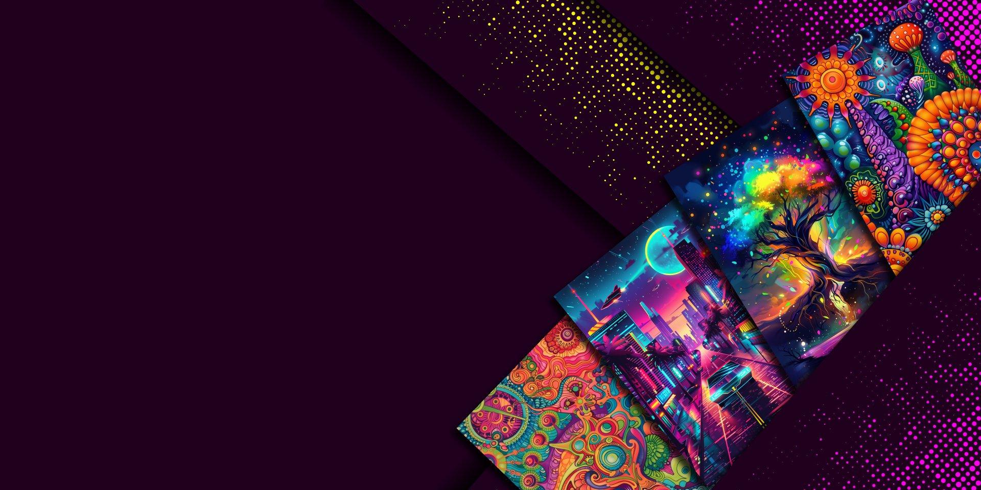 Art Prints - Vivid Roads