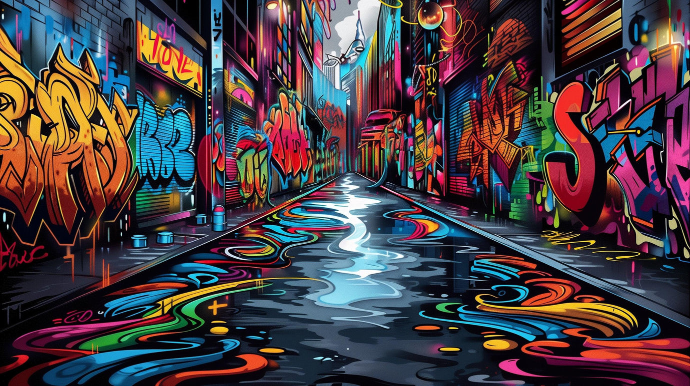 Urban Prints - Vivid Roads