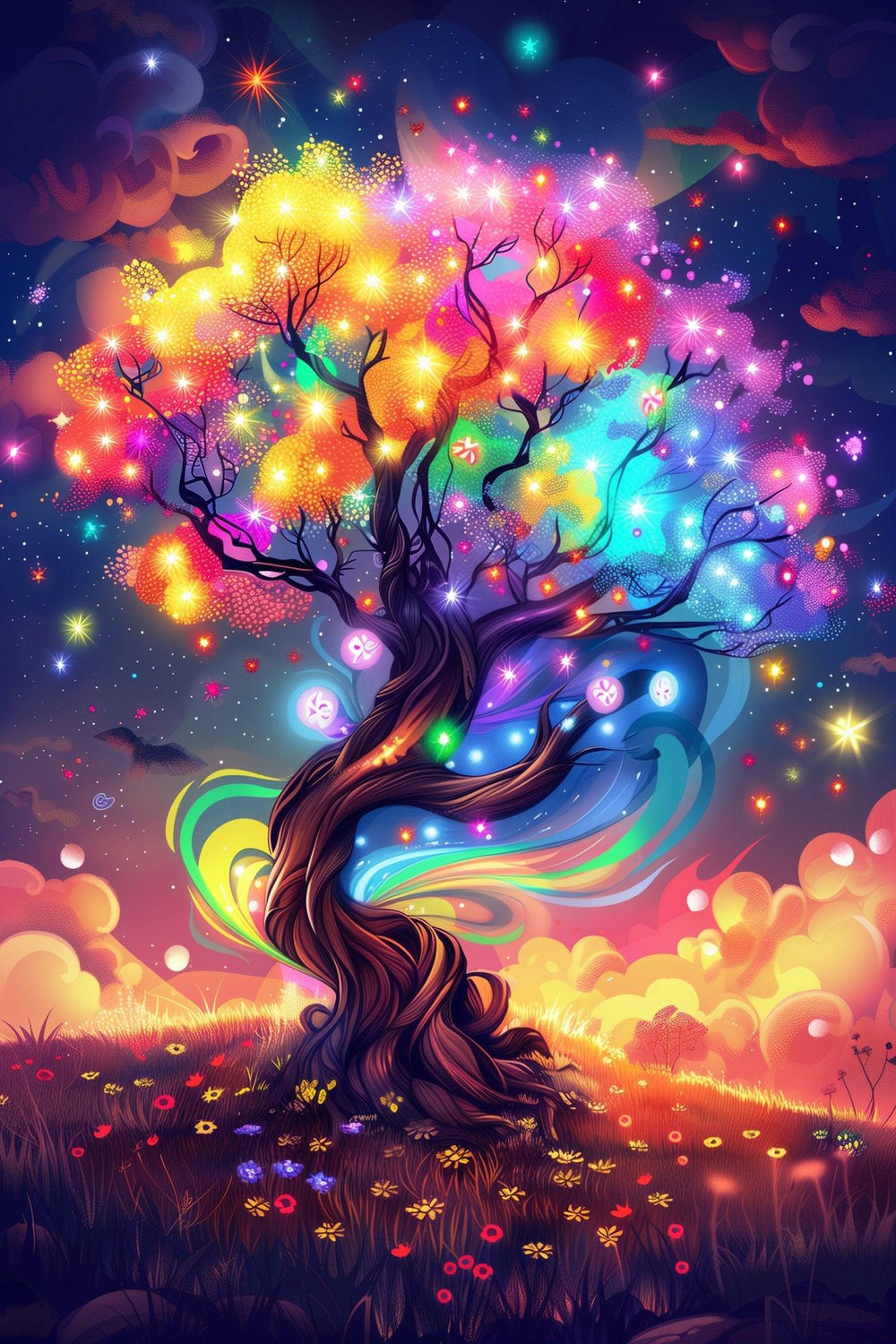 luminous - orb - tree - v2 - Vivid Roads