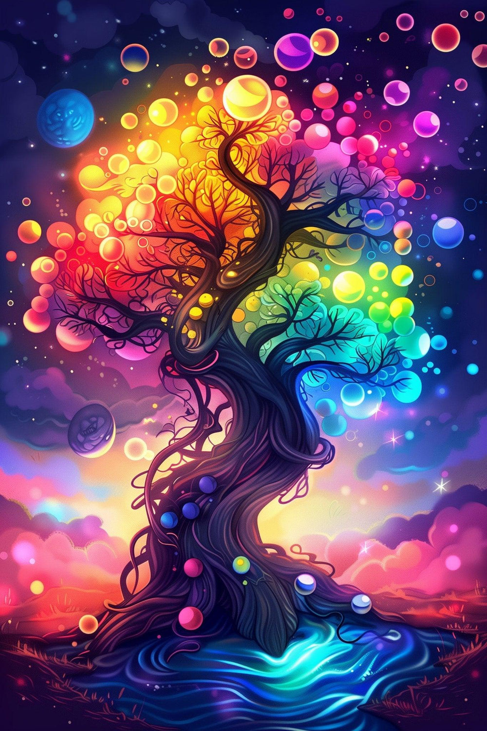 luminous - orb - tree - v5 - Vivid Roads