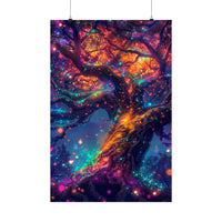 Luminous Tree Dreams v2 - Vivid Roads