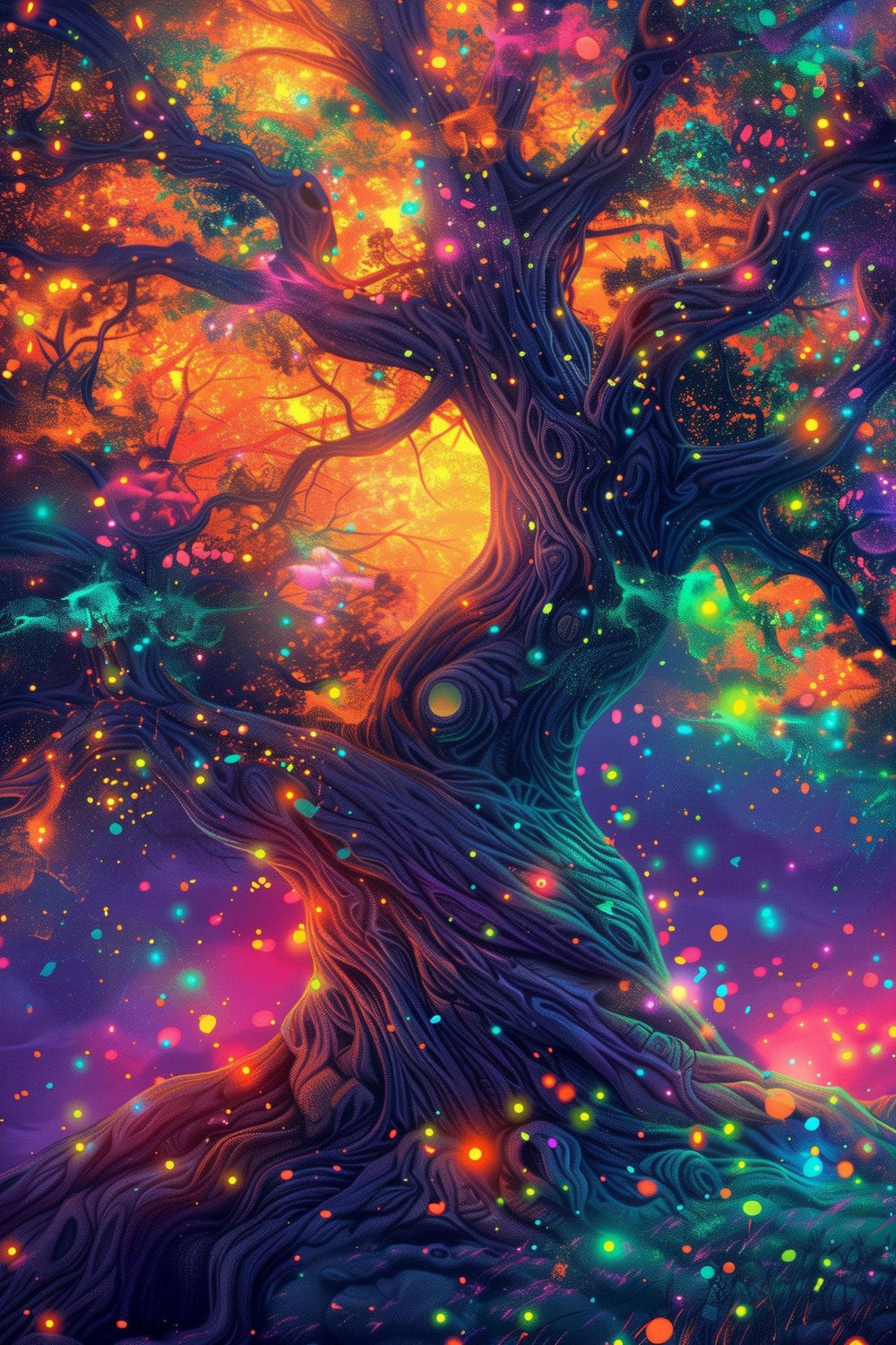 Luminous Tree Dreams v5 - Vivid Roads