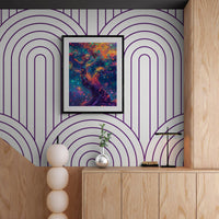 Magical Forest Art Poster | Mystic Arbor | Luminous Tree Dreams v3 - Vivid Roads