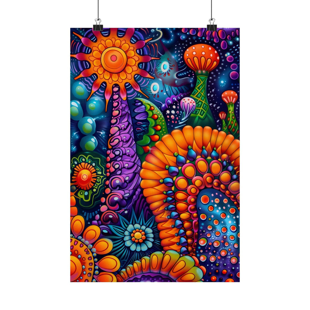 psychedelic - bloom - v1 - Vivid Roads