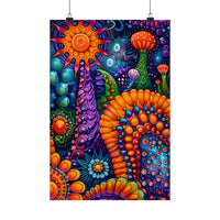 psychedelic - bloom - v1 - Vivid Roads