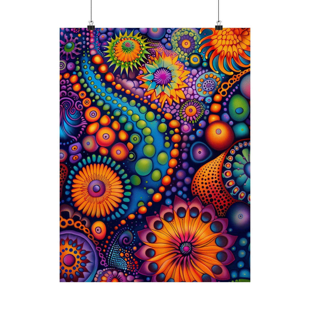 psychedelic - bloom - v2 - Vivid Roads