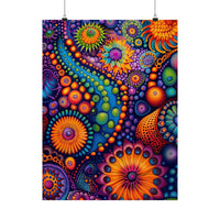psychedelic - bloom - v2 - Vivid Roads