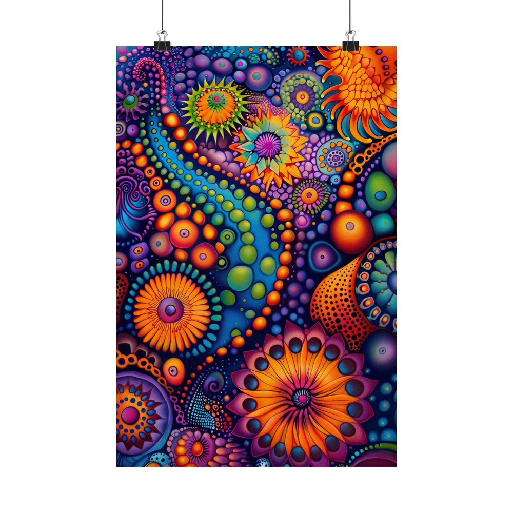 psychedelic - bloom - v2 - Vivid Roads