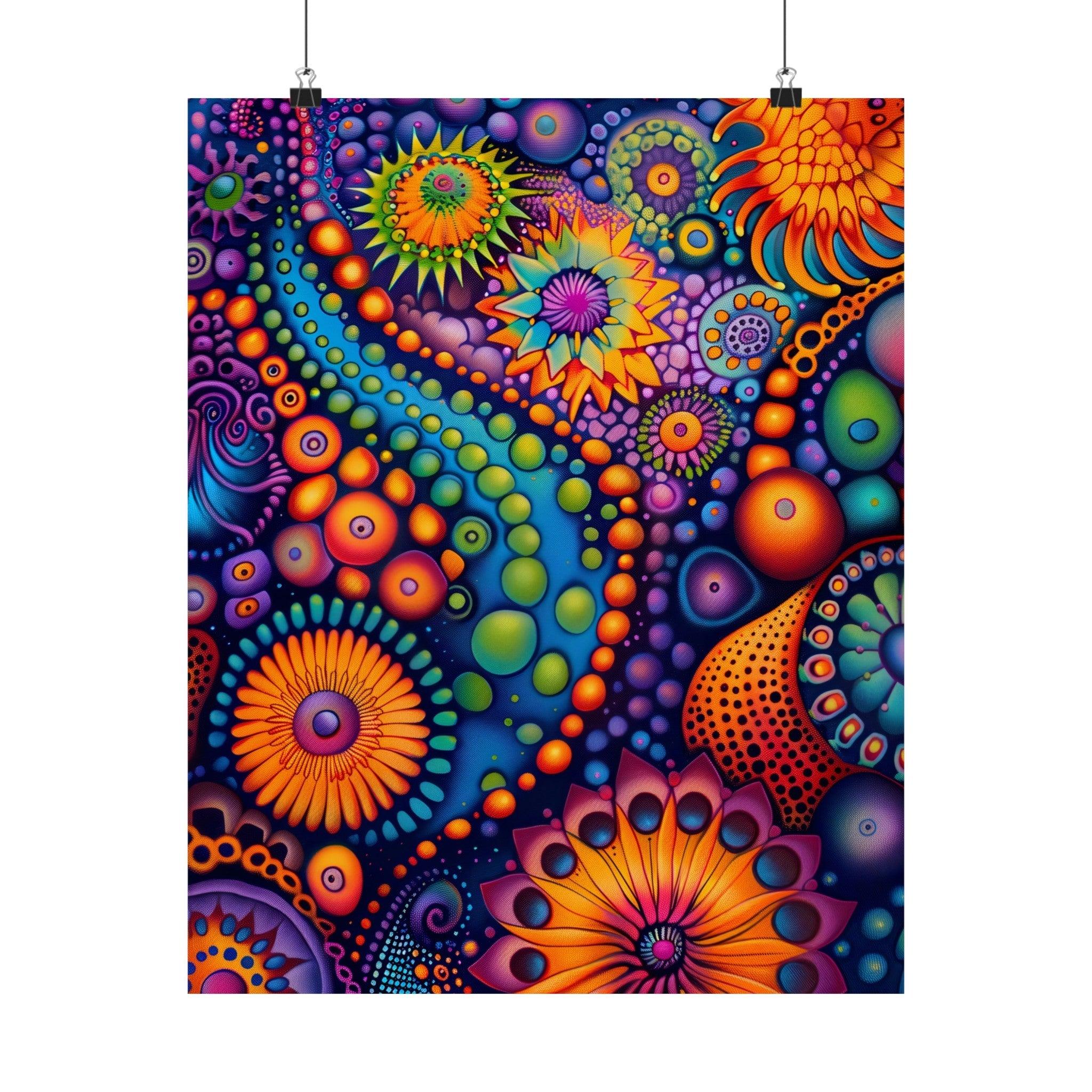 psychedelic - bloom - v2 - Vivid Roads