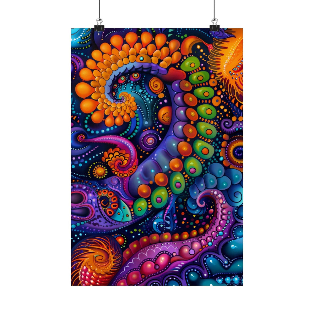 psychedelic - bloom - v3 - Vivid Roads