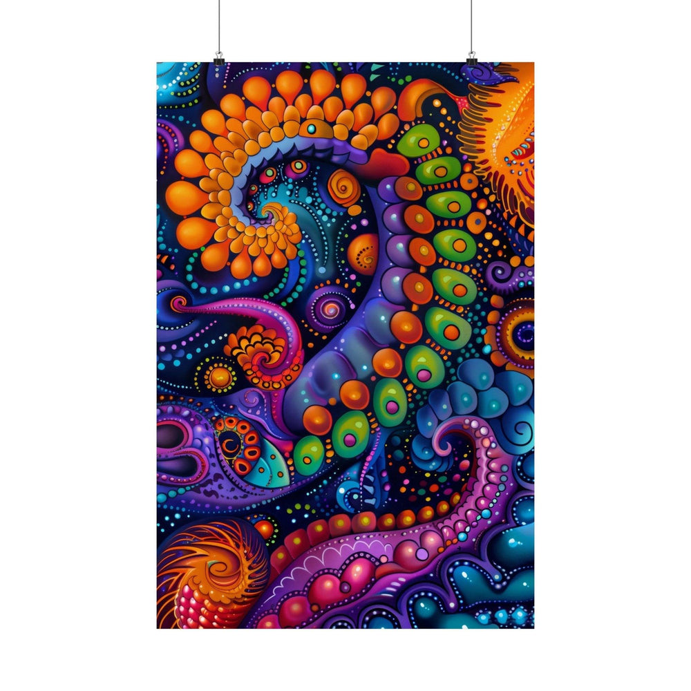psychedelic - bloom - v3 - Vivid Roads