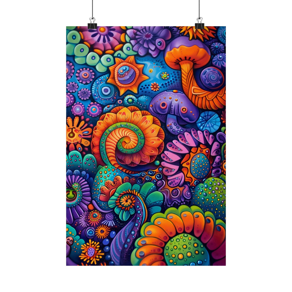 psychedelic - bloom - v4 - Vivid Roads