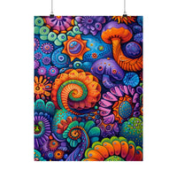 psychedelic - bloom - v4 - Vivid Roads
