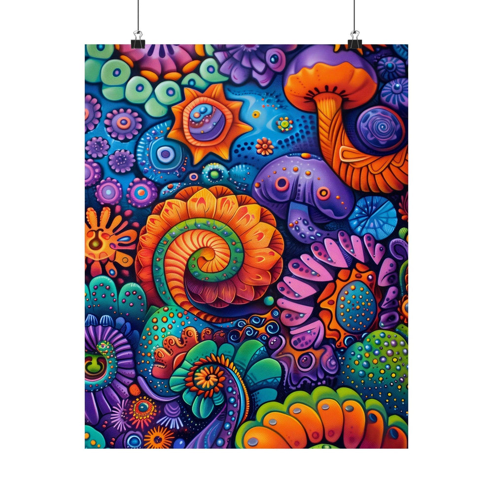 psychedelic - bloom - v4 - Vivid Roads