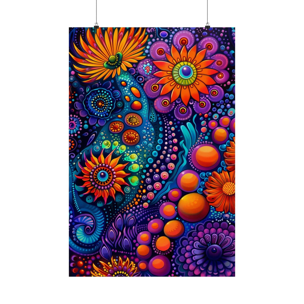 psychedelic - bloom - v5 - Vivid Roads