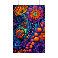 psychedelic - bloom - v5 - Vivid Roads