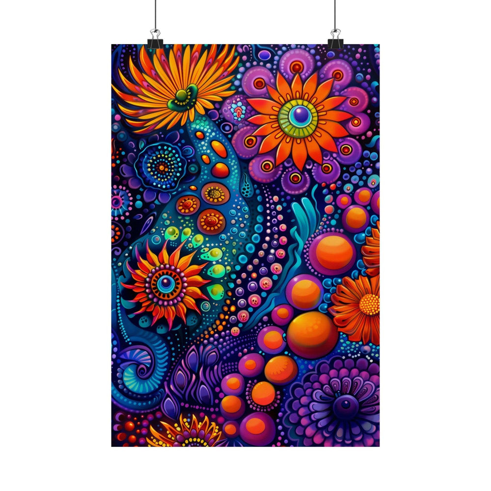 psychedelic - bloom - v5 - Vivid Roads