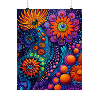 psychedelic - bloom - v5 - Vivid Roads