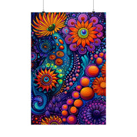 psychedelic - bloom - v5 - Vivid Roads