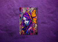 Fairy Fantasy Wall Art | Aesthetic Abstract Watercolor Print - Vivid Roads