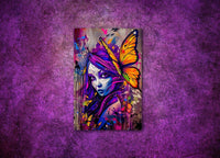 Fairy Fantasy Wall Art | Aesthetic Abstract Watercolor Print - Vivid Roads